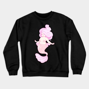 Cherry Blossom Mermaid Crewneck Sweatshirt